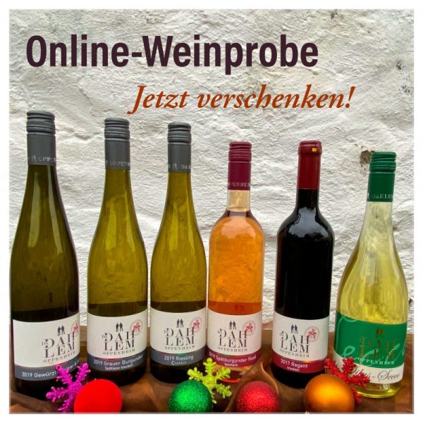 6er Weinprobe online